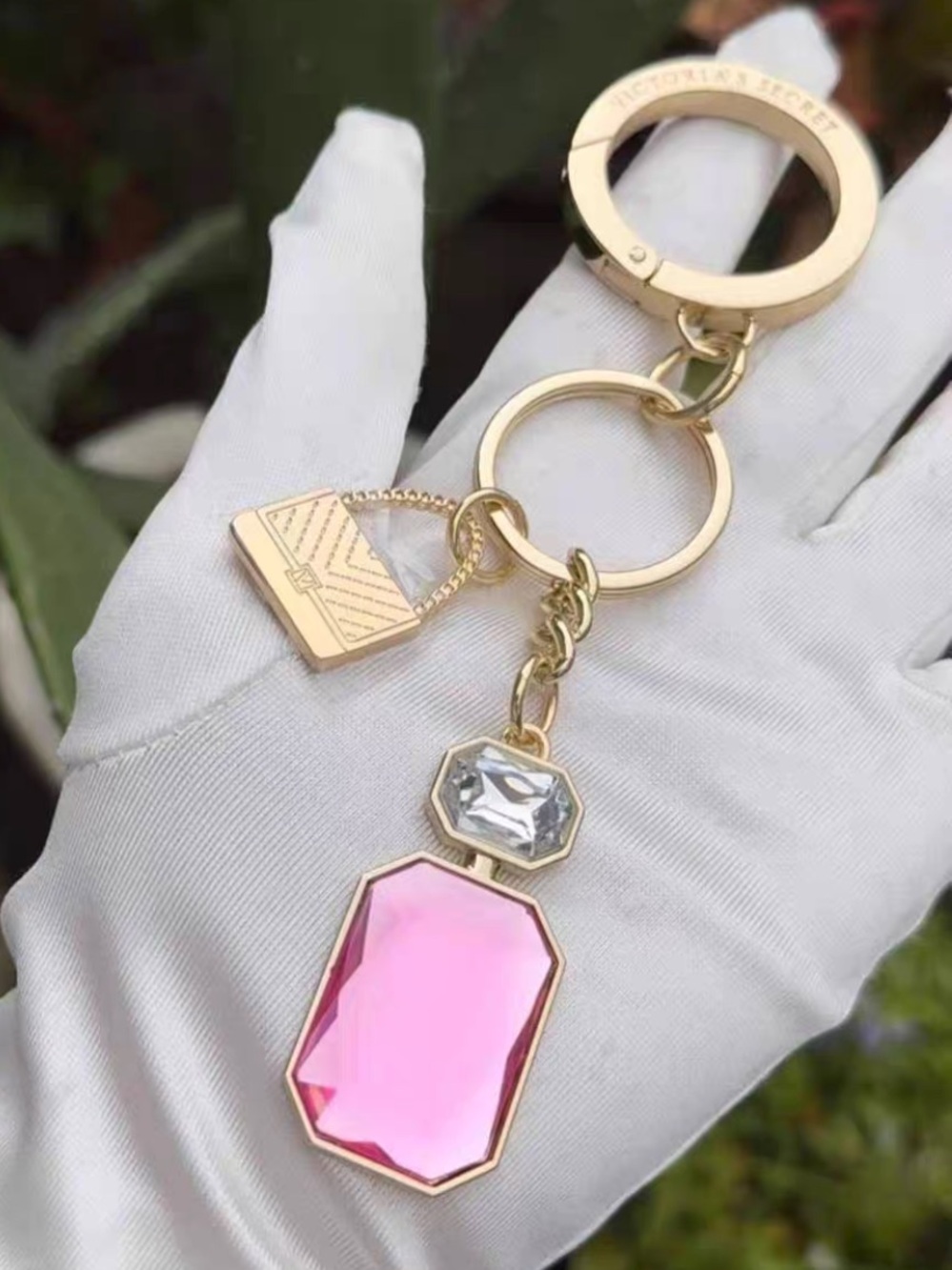 Victoria's Secret keychain